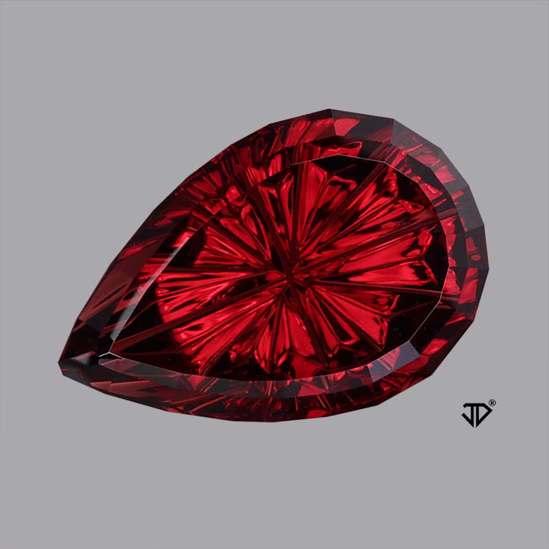 Gypsy Rose Garnet gemstone