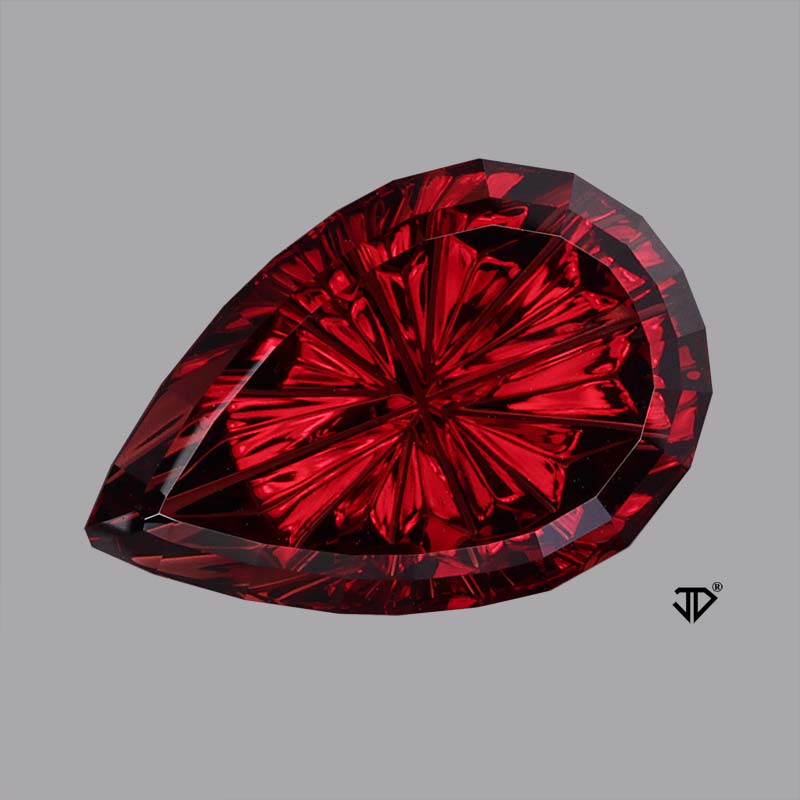  Gypsy Rose Garnet gemstone