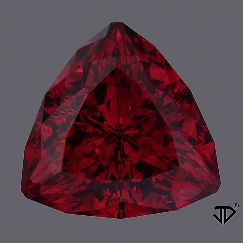 Rhodolite Garnet gemstone
