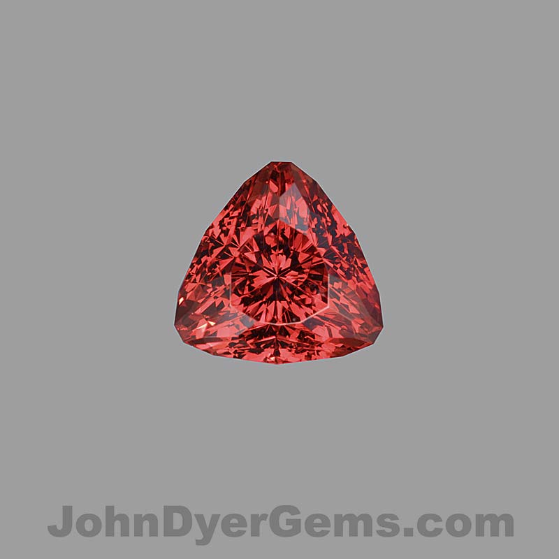 Gypsy Rose Garnet gemstone