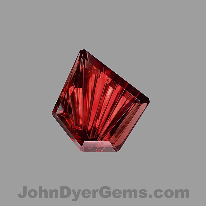  Gypsy Rose Garnet gemstone