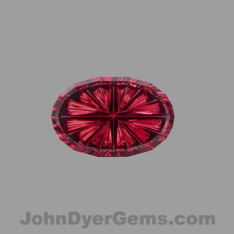  Gypsy Rose Garnet gemstone