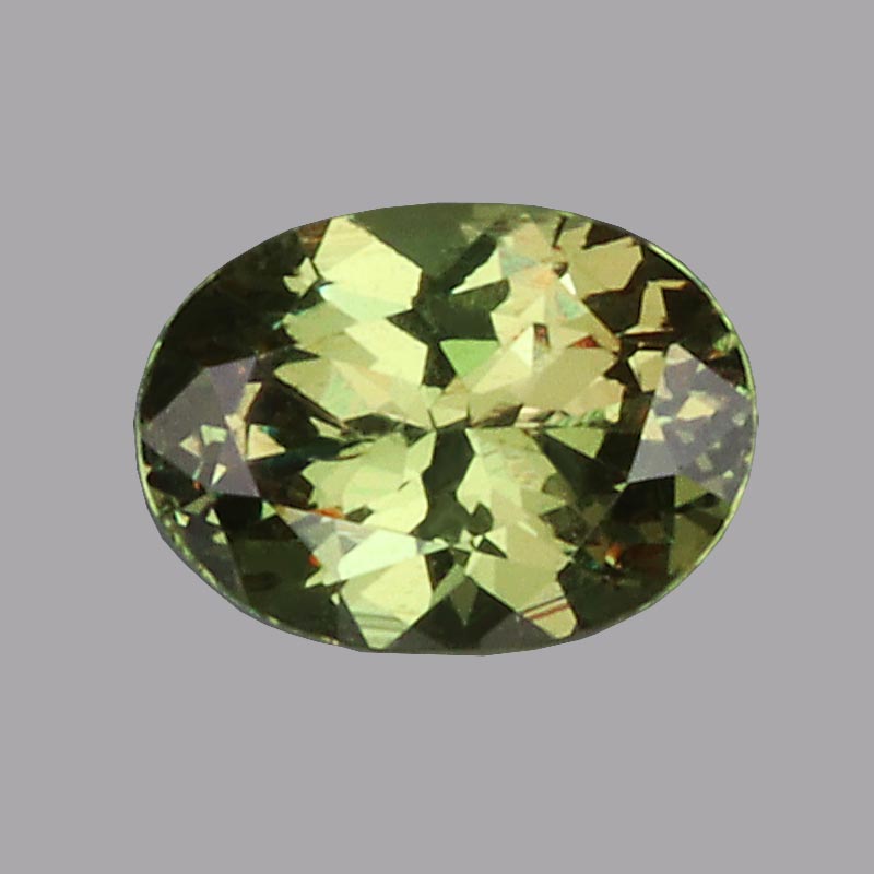 Green Mali Garnet gemstone