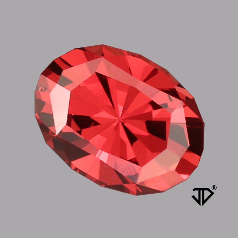  Malaya Garnet gemstone