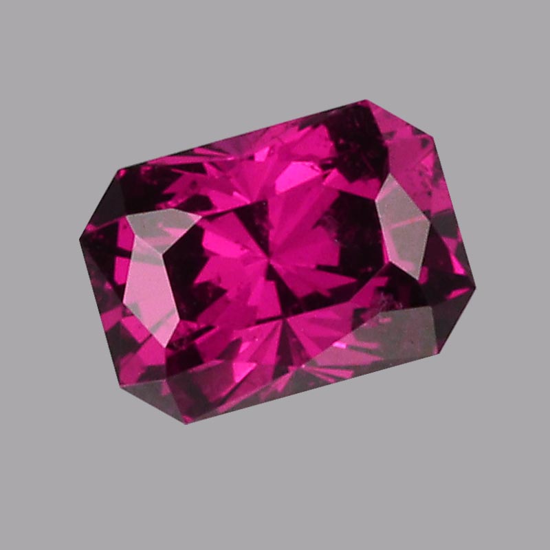 Purple Garnet gemstone