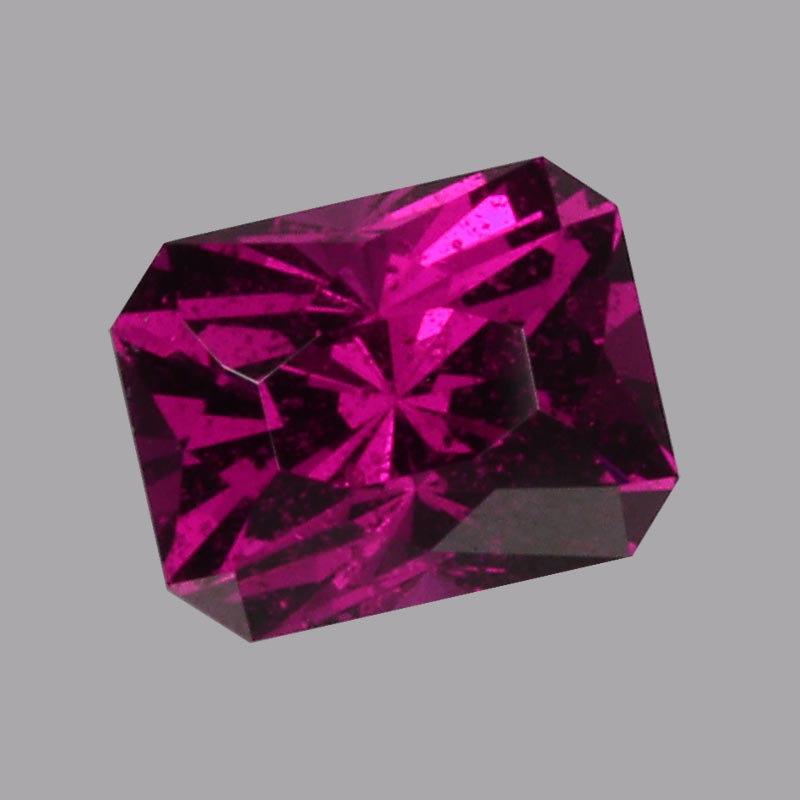 Purple Garnet gemstone