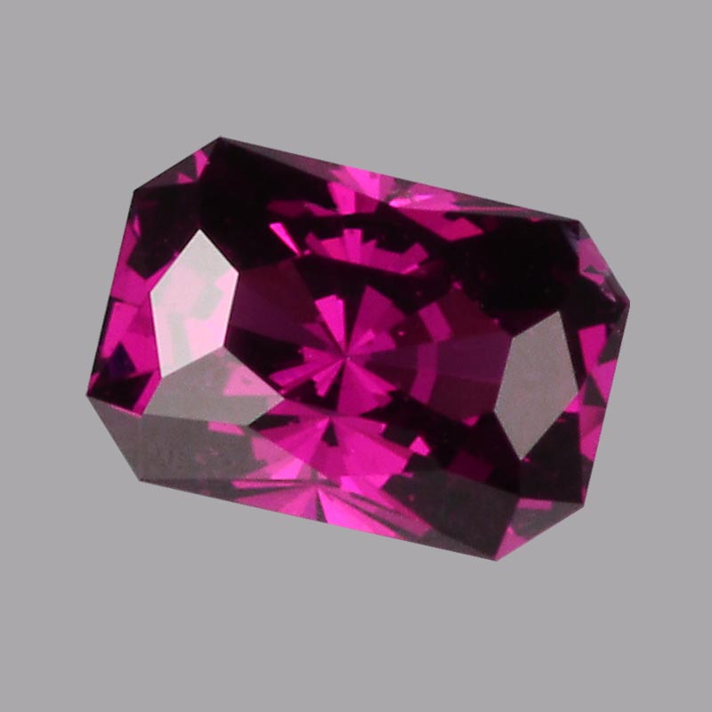 Purple Garnet gemstone