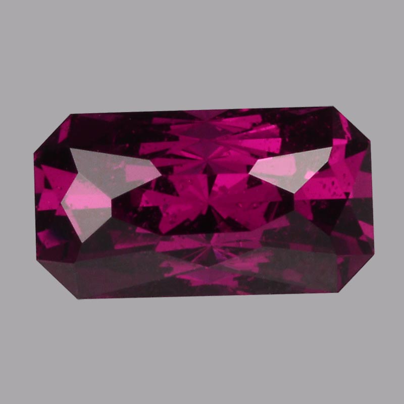 Purple Garnet gemstone