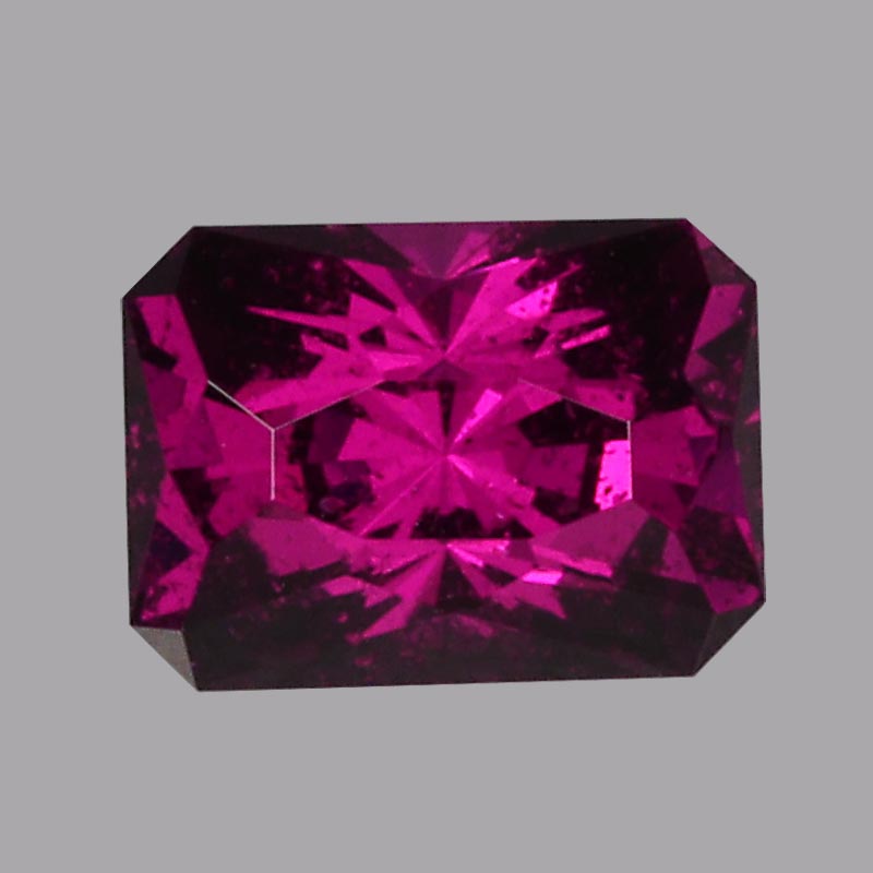 Purple Garnet gemstone