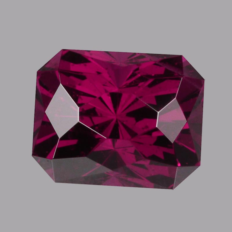 Purple Garnet gemstone