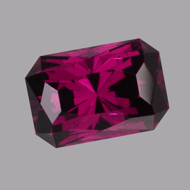 Purple Garnet gemstone