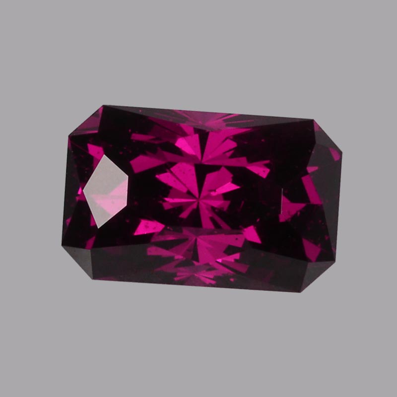 Purple Garnet gemstone