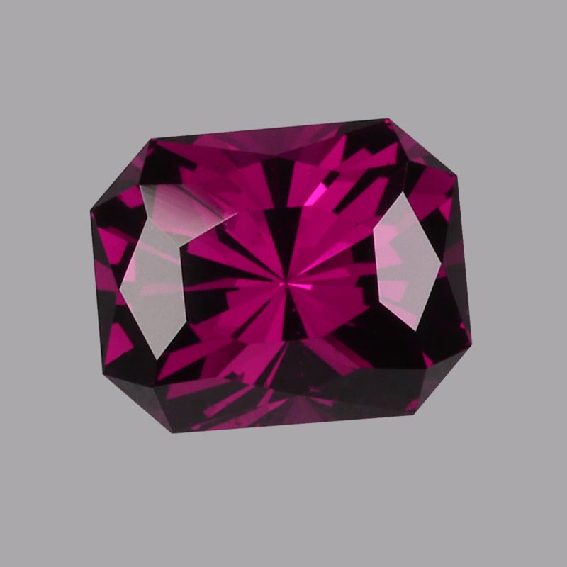 Purple Garnet gemstone