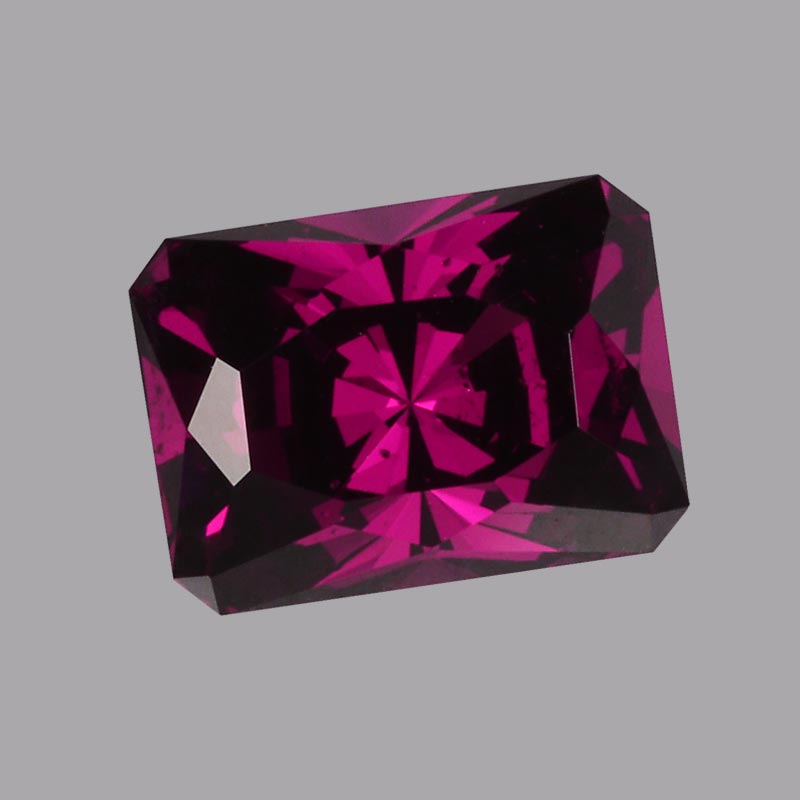 Purple Garnet gemstone