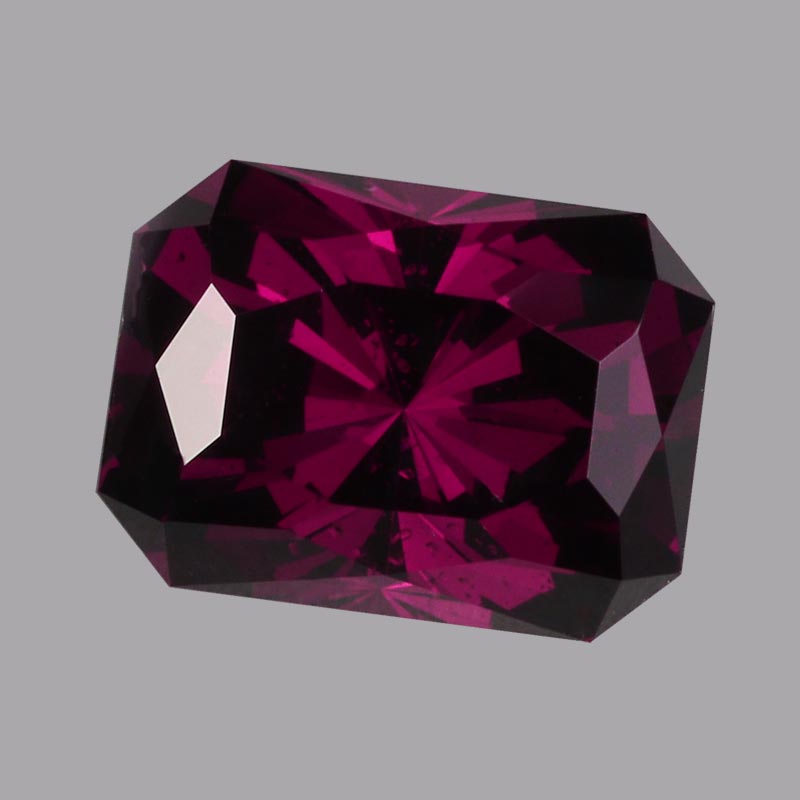 Purple Garnet gemstone