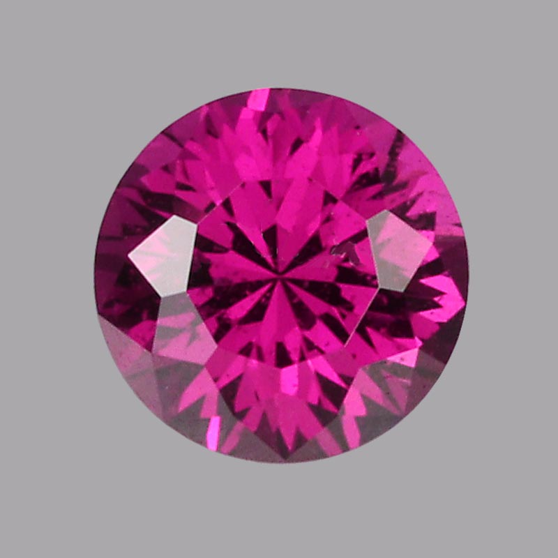 Purple Garnet gemstone