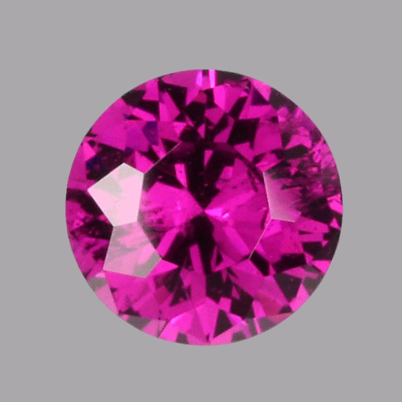 Purple Garnet gemstone