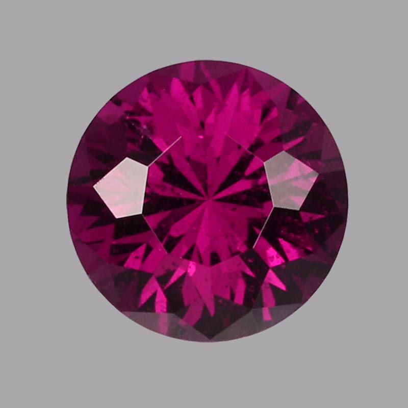 Purple Garnet gemstone