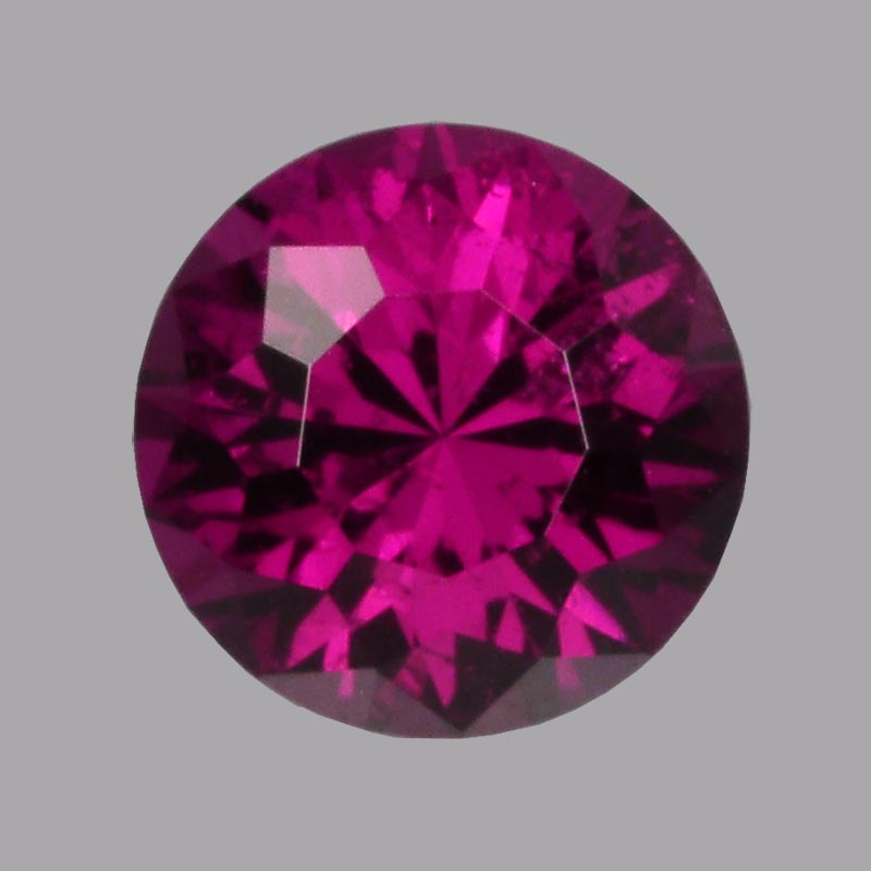 Purple Garnet gemstone