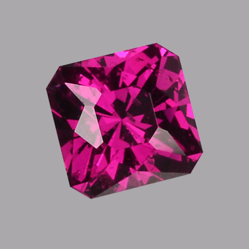 Purple Garnet gemstone