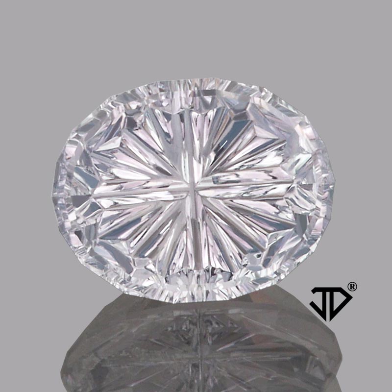 Gray/Blue Montana Sapphire gemstone
