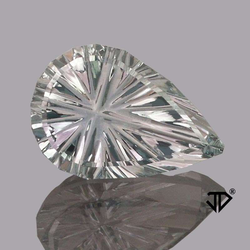 Green Montana Sapphire gemstone