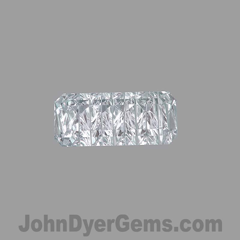 Light Gray Sapphire gemstone