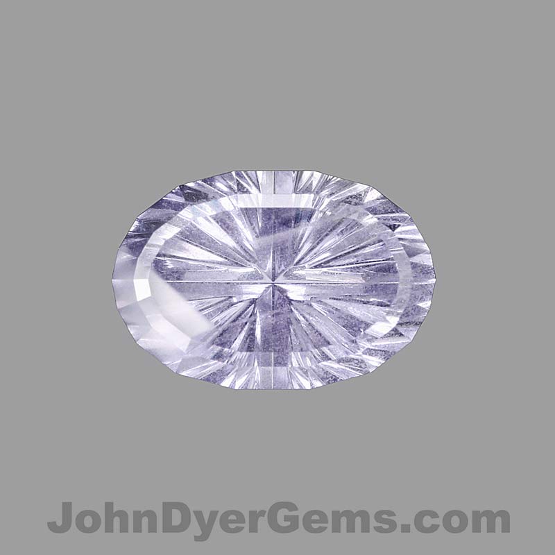 Gray/Purple Sapphire gemstone