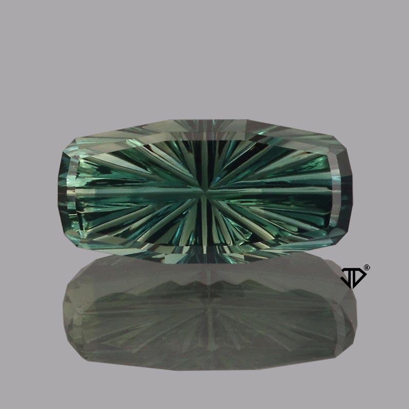 Green Australian Sapphire gemstone