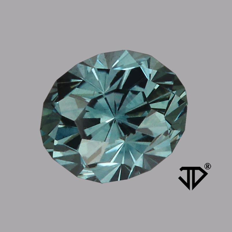 Green/Blue Montana Sapphire view 3