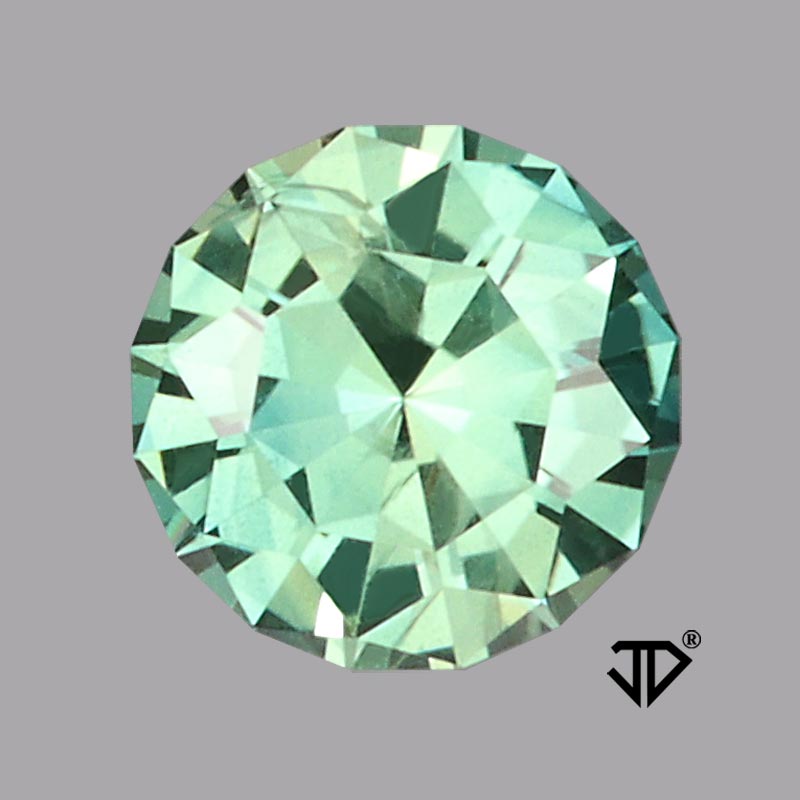 Green Australian Sapphire gemstone