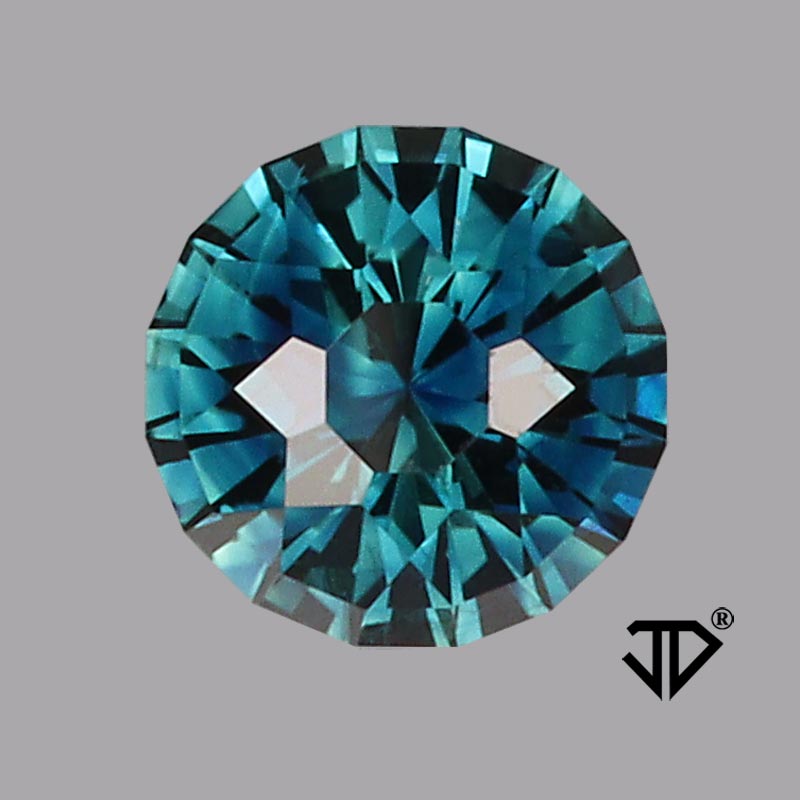 Teal Australian Sapphire gemstone