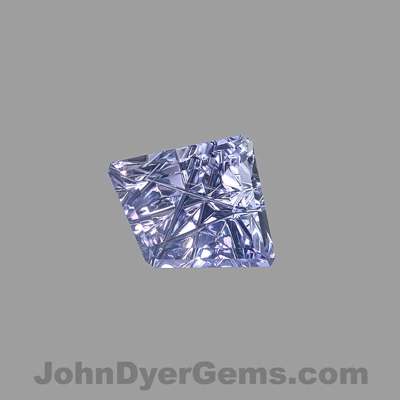 Purple Sapphire gemstone