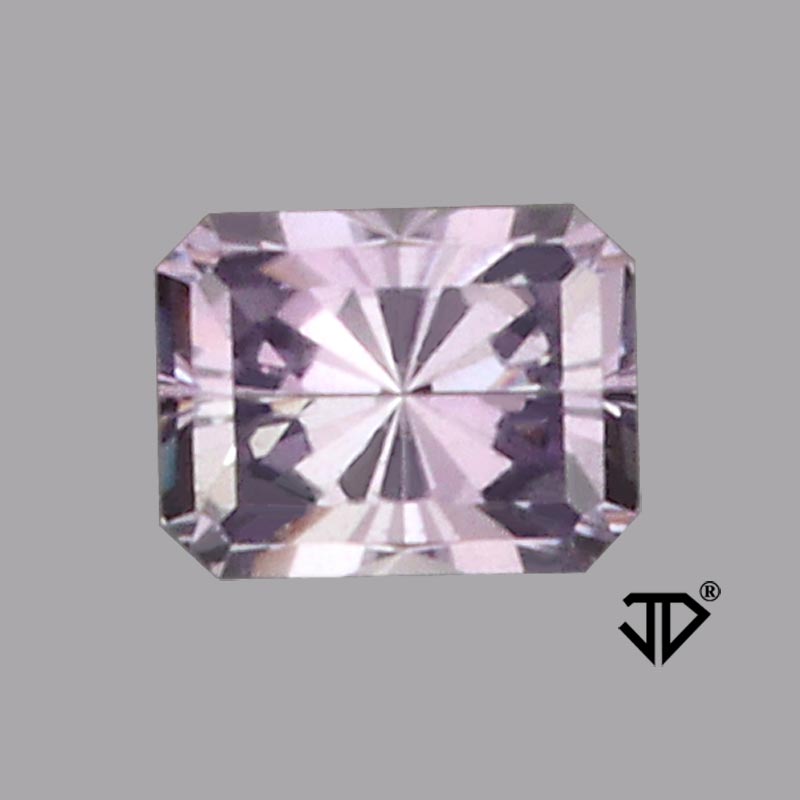 Gray/Purple Sapphire gemstone