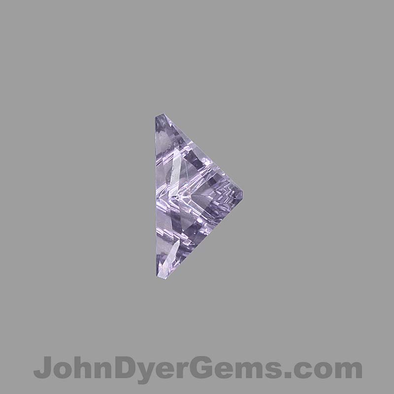 Gray/Purple Sapphire gemstone