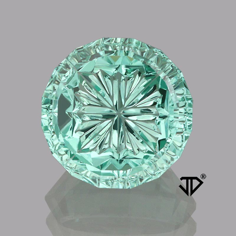 Green Paraiba Type Tourmaline gemstone