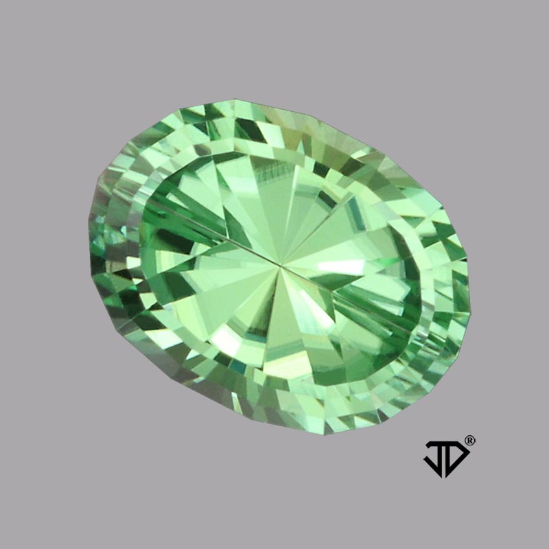 Green Tourmaline gemstone