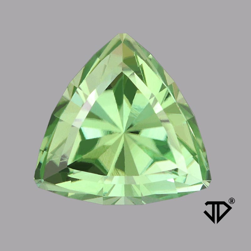 Green Tourmaline gemstone