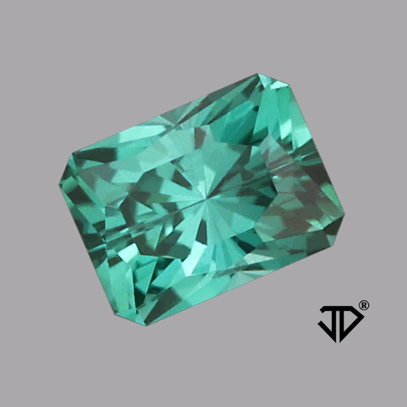 Blue/Green Tourmaline gemstone