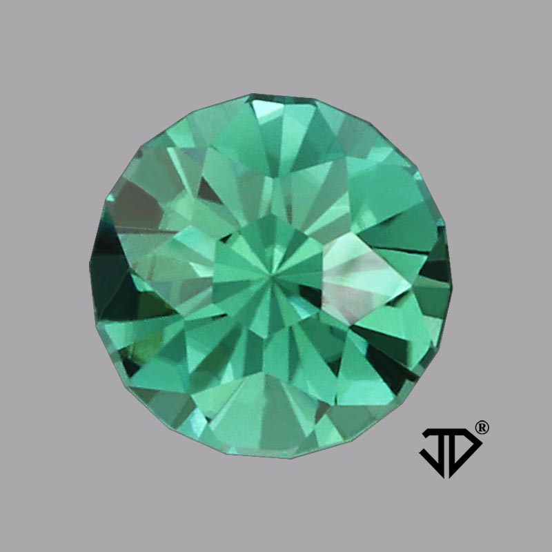 Green Tourmaline gemstone
