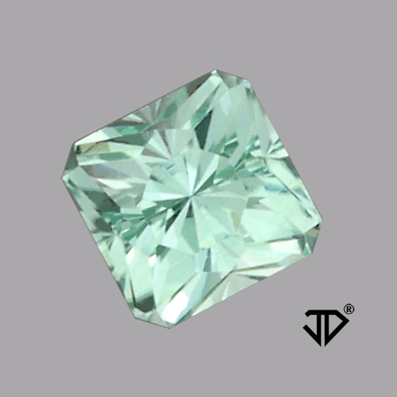 Mint Tourmaline gemstone