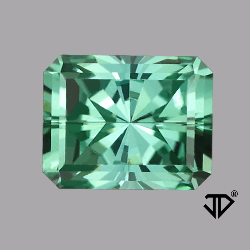 Mint Tourmaline gemstone