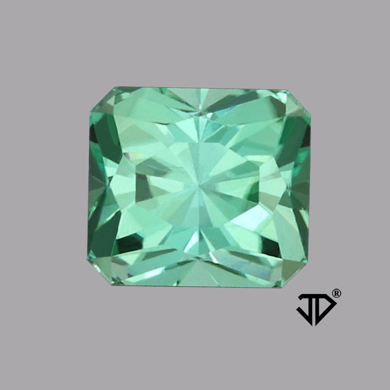 Green Tourmaline gemstone
