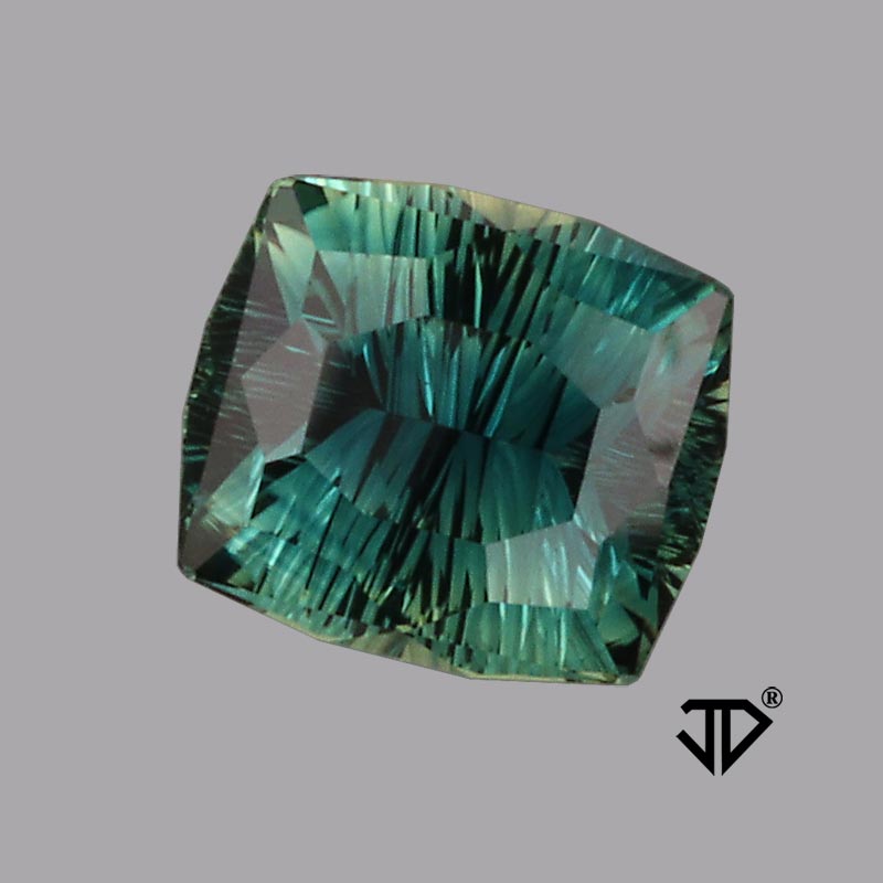 Teal Australian Sapphire gemstone