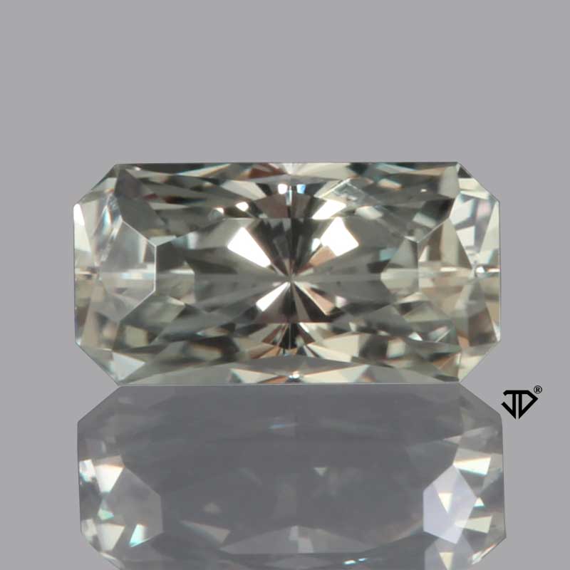 Green Montana Sapphire gemstone
