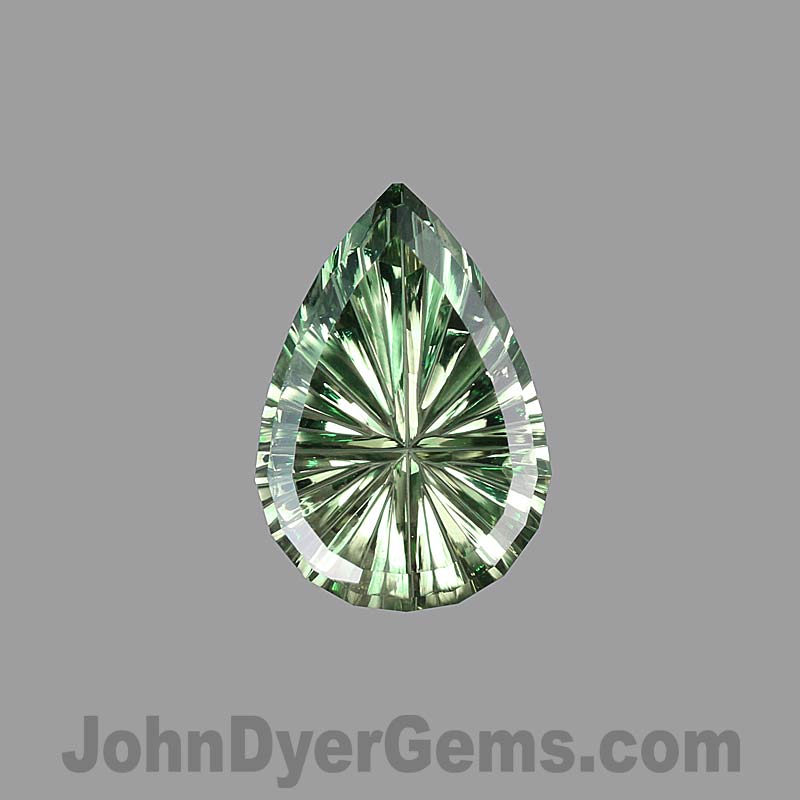 Green Australian Sapphire gemstone