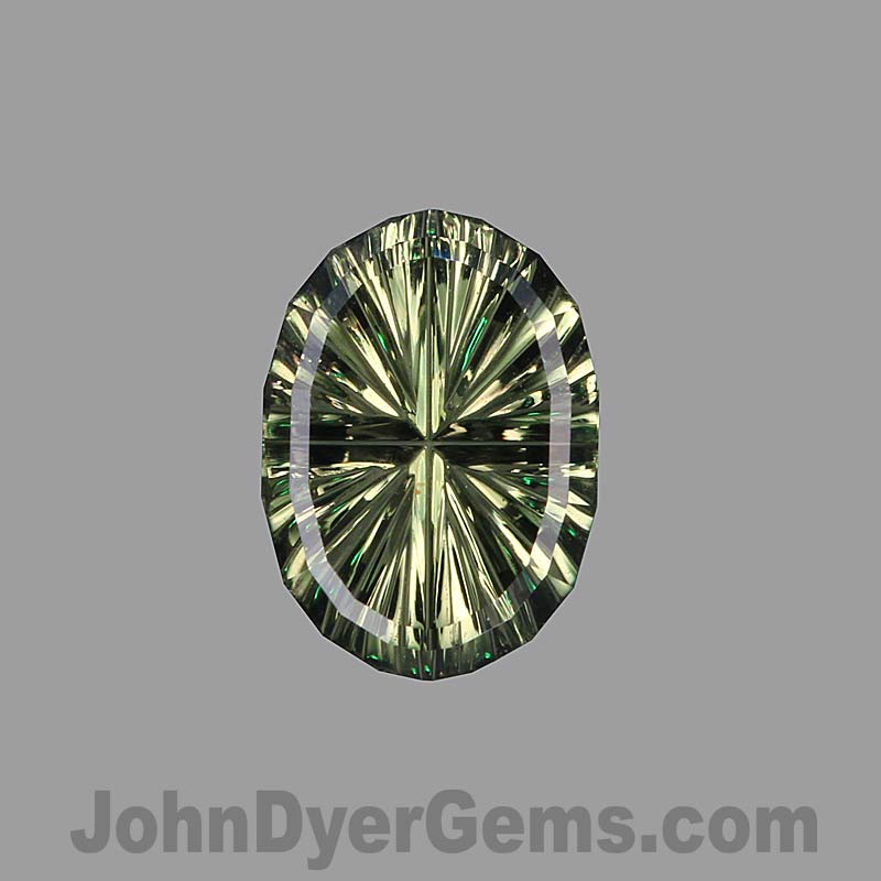Green Australian Sapphire gemstone