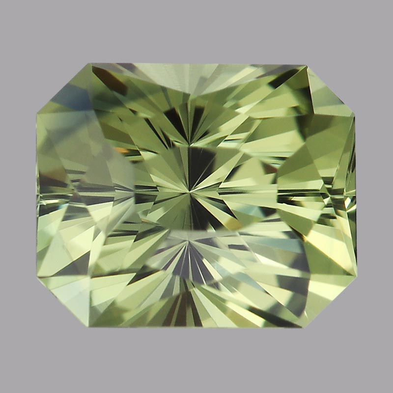 Green Australian Sapphire gemstone