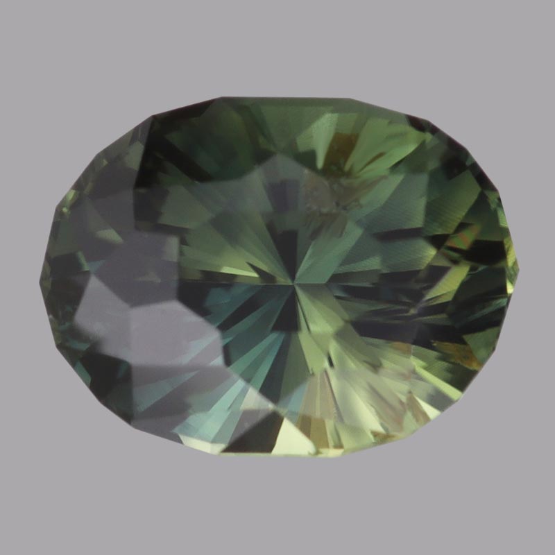 Green Australian Sapphire gemstone