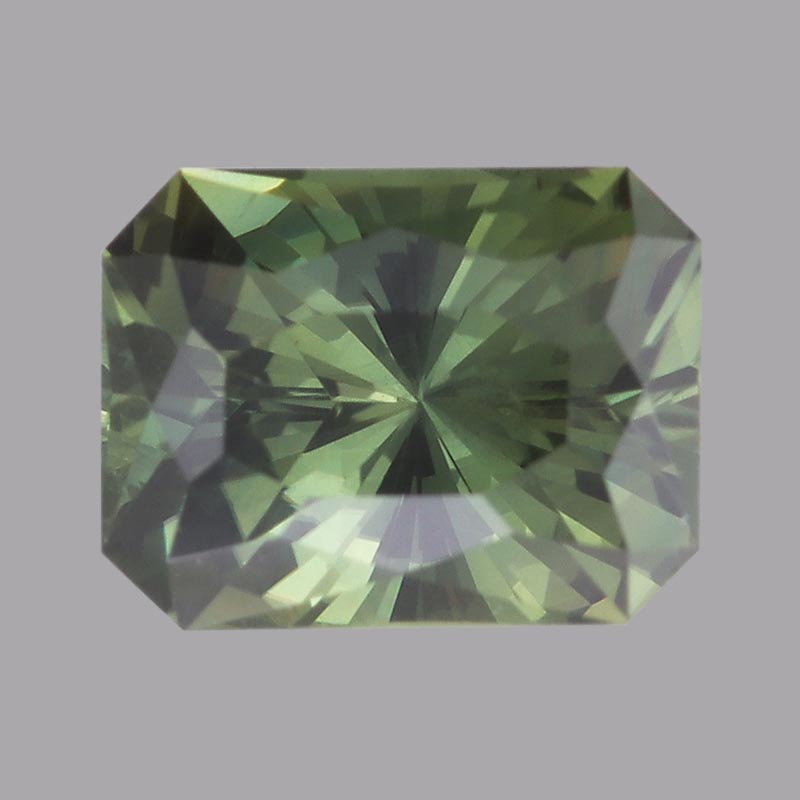 Green Australian Sapphire gemstone